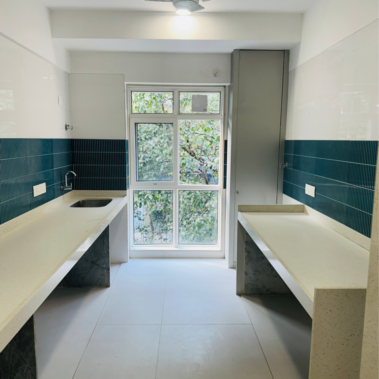 Kitchen, mahavir-arham-mourya 2 Bedroom 750 Sq.Ft. Apartment In Wadavali Village Mumbai 7827413