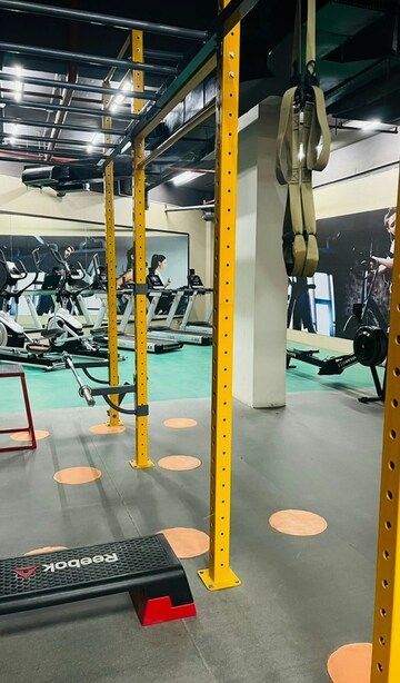 Gym in 3 BHK Apartment at Azeagaia Botanica, Vrindavan Yojna – for Sale