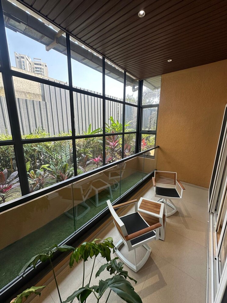 Balcony, vision-vanessa 3 Bedroom 1315 Sq.Ft. Apartment In Ravet Pune 7827436