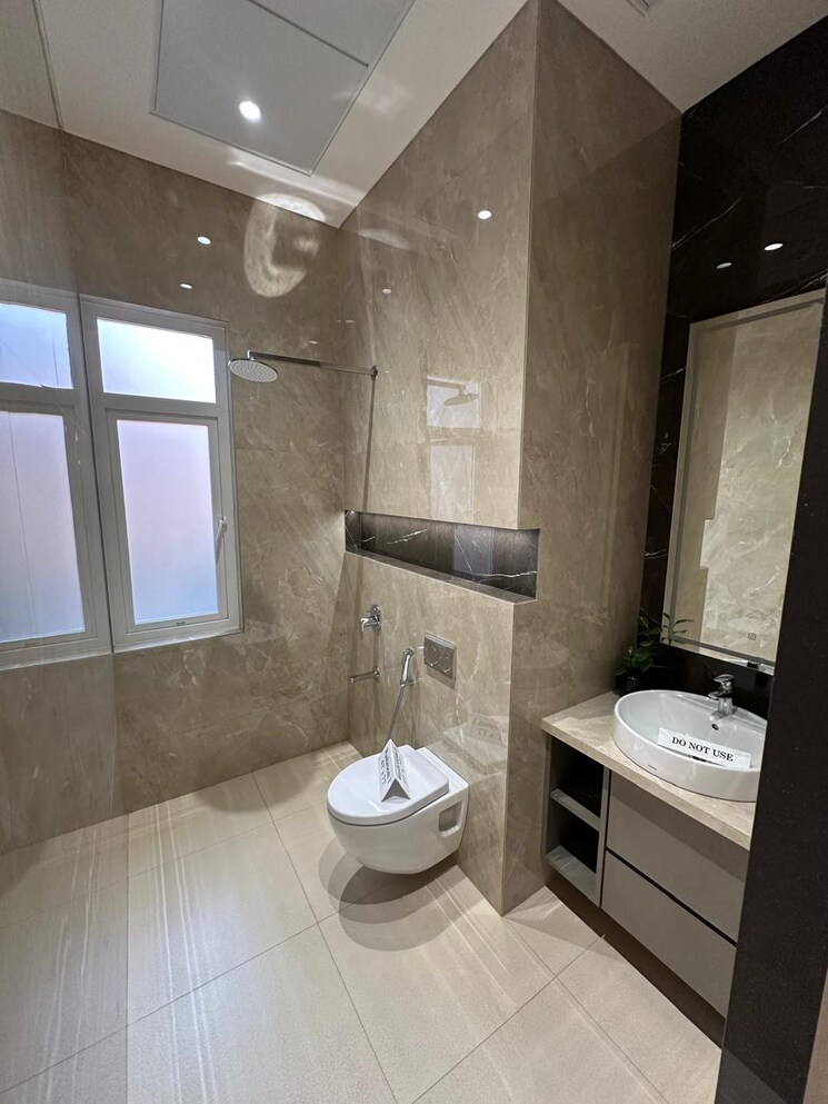 Bathroom, vision-vanessa 3 Bedroom 1315 Sq.Ft. Apartment In Ravet Pune 7827436