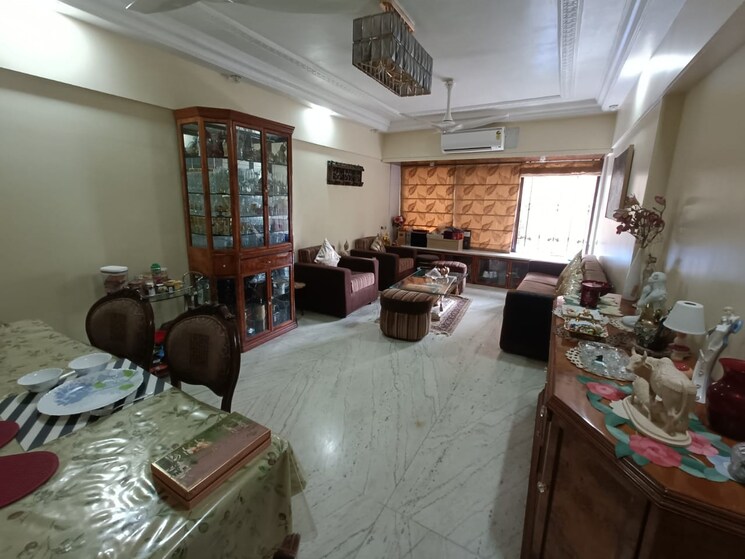 Living Room, heritage-apartments-bandra 3 Bedroom 1600 Sq.Ft. Apartment In Bandra West Mumbai 7827457