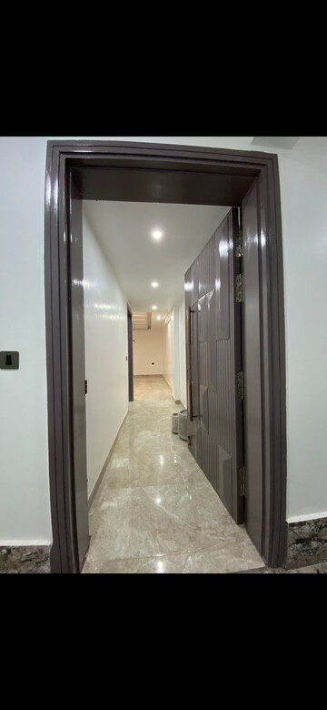Building Lobby in 3 BHK Builder Floor at Vasant Kunj – for Sale