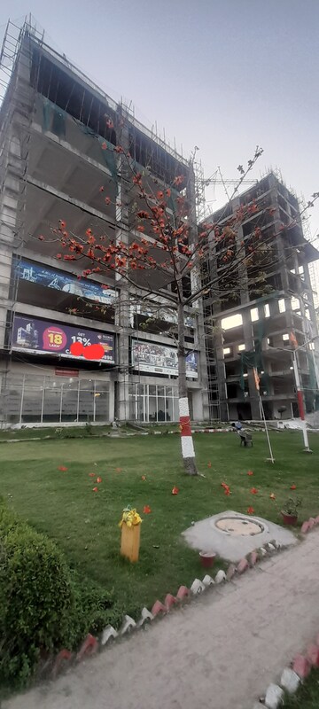  Shop – Exterior View View at Delta I Greater Noida - for Sale