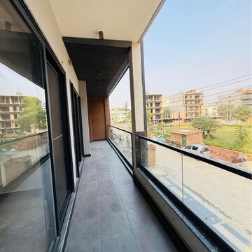 Balcony in 4 BHK Builder Floor at Ansal API Esencia, Sector 67 – for Sale