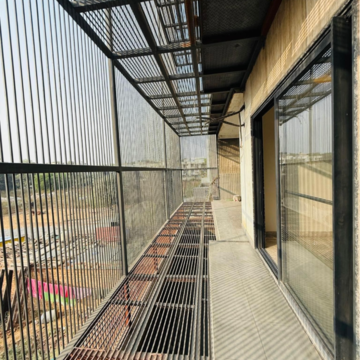 Balcony in 4 BHK Builder Floor at Ansal API Esencia, Sector 67 – for Sale
