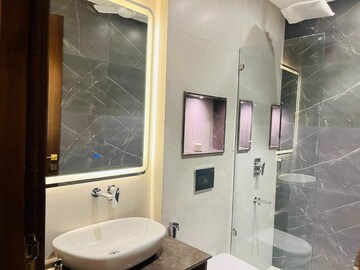 Bathroom in 4 BHK Builder Floor at BPTP Floors, Sector 70 – for Sale