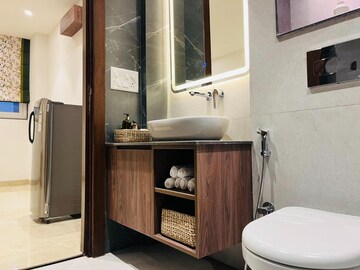 Bathroom in 4 BHK Builder Floor at BPTP Floors, Sector 70 – for Sale