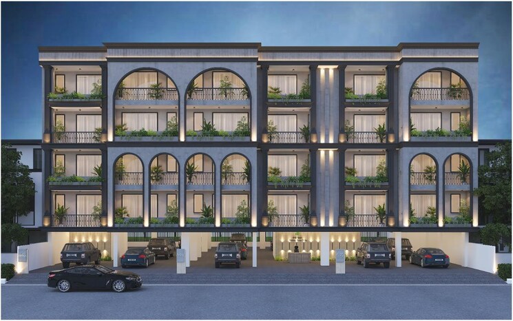 Exterior View, bptp-floors 4 Bedroom 240 Sq.Yd. Builder Floor In Sector 70 Gurgaon 7827469