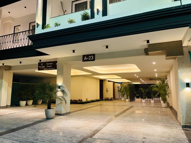 Exterior View, bptp-floors 4 Bedroom 240 Sq.Yd. Builder Floor In Sector 70 Gurgaon 7827469