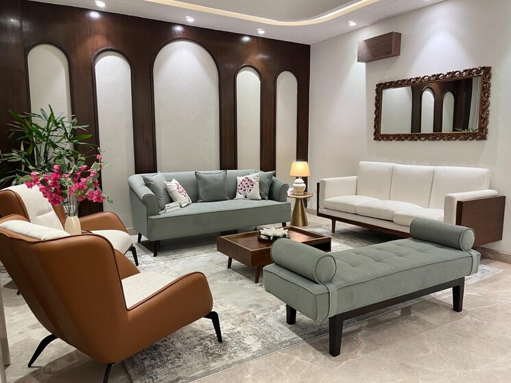 Living Room, bptp-astaire-gardens 4 Bedroom 240 Sq.Yd. Builder Floor In Sector 70a Gurgaon 7827471