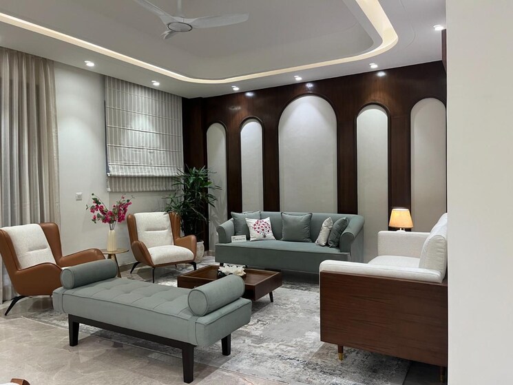 Master Bedroom, bptp-astaire-gardens 4 Bedroom 240 Sq.Yd. Builder Floor In Sector 70a Gurgaon 7827471