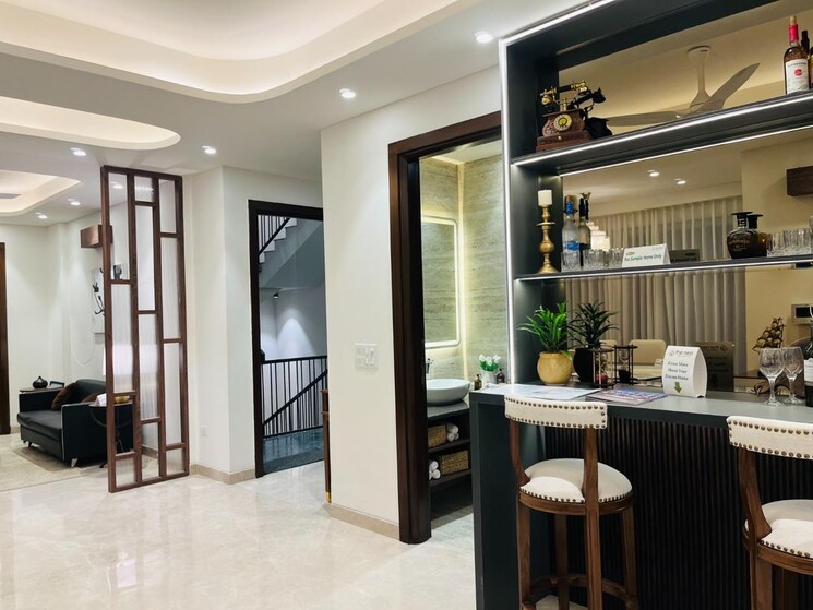 Kitchen, bptp-astaire-gardens 4 Bedroom 240 Sq.Yd. Builder Floor In Sector 70a Gurgaon 7827471