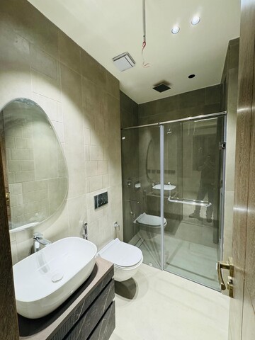 Bathroom in 4 BHK Builder Floor at Unitech South City II, Sector 50 – for Sale