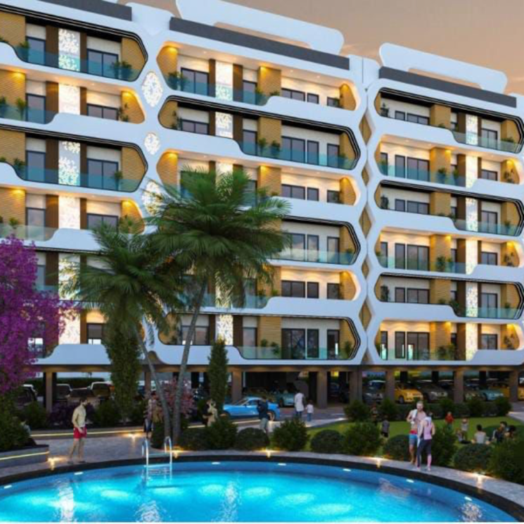 Exterior View, modipuram 2 Bedroom 1087 Sq.Ft. Builder Floor In Modipuram Meerut 7827475