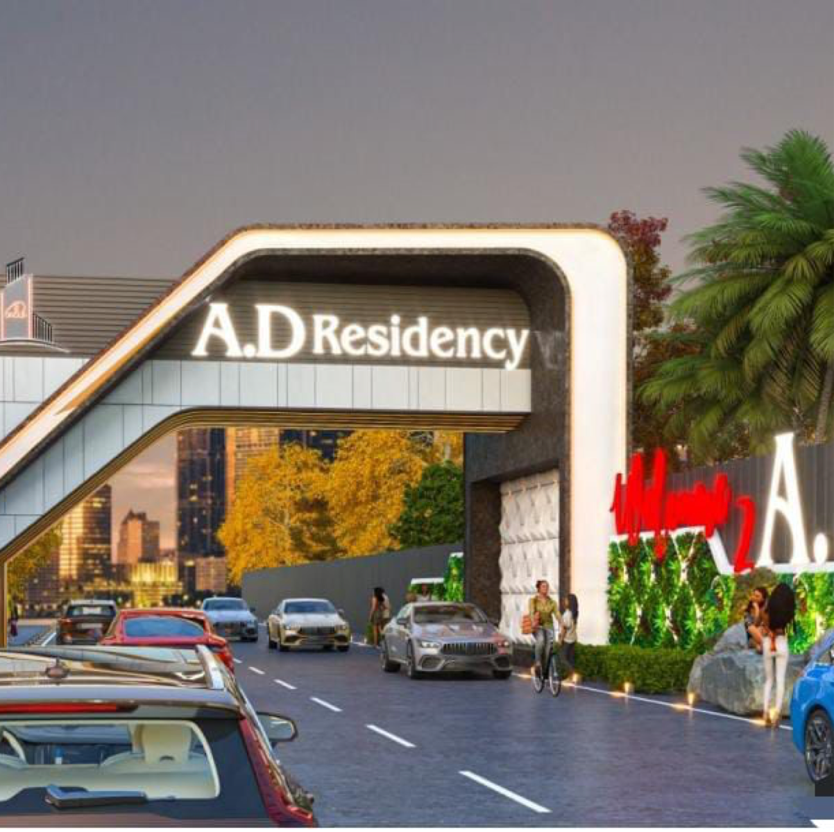 2 BHK + Extra Room Builder Floor For Sale in Aditya Residency 