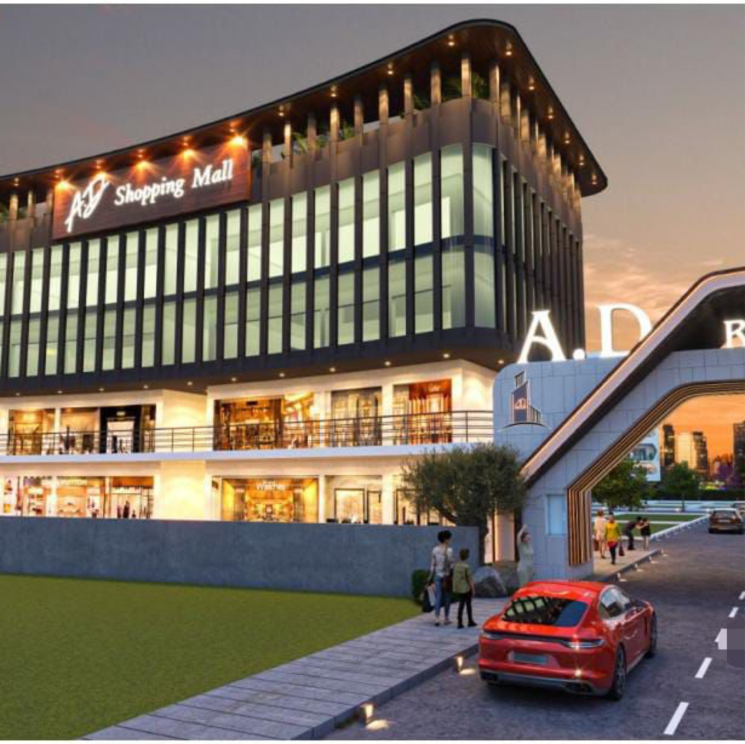 Exterior View, modipuram 2 Bedroom 1087 Sq.Ft. Builder Floor In Modipuram Meerut 7827475