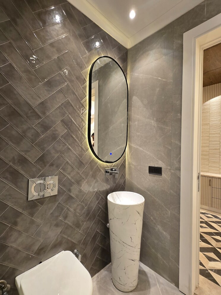 Master Bedroom, ansal-api-esencia 4 Bedroom 300 Sq.Yd. Builder Floor In Sector 67 Gurgaon 7827480