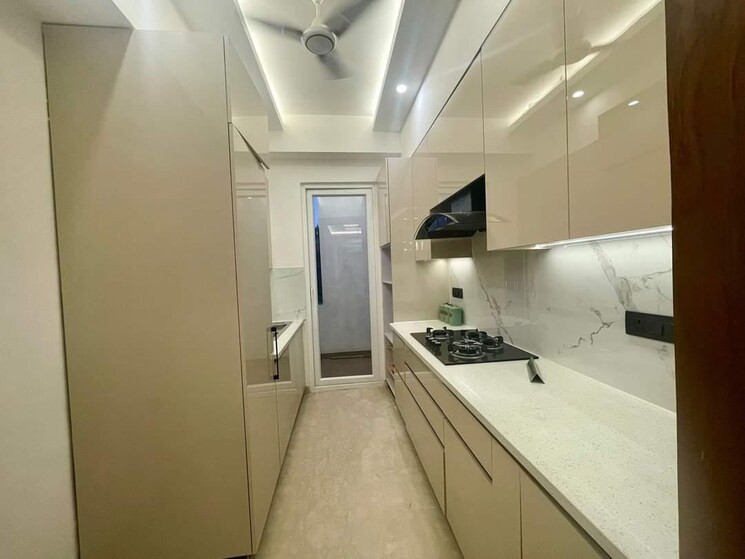 Kitchen, anant-raj-ashok-estate 3 Bedroom 195 Sq.Yd. Builder Floor In Sector 63a Gurgaon 7827485