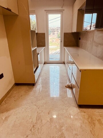Building Lobby in 3 BHK Builder Floor at Anant Raj Ashok Estate, Sector 63a – for Sale