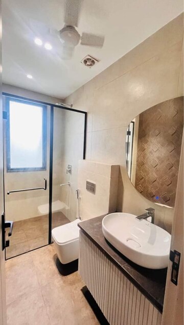 Bathroom in 3 BHK Builder Floor at Anant Raj Ashok Estate, Sector 63a – for Sale