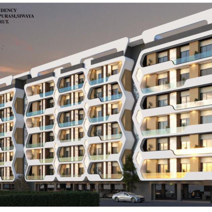 Exterior View, modipuram 3 Bedroom 1885 Sq.Ft. Builder Floor In Modipuram Meerut 7827512