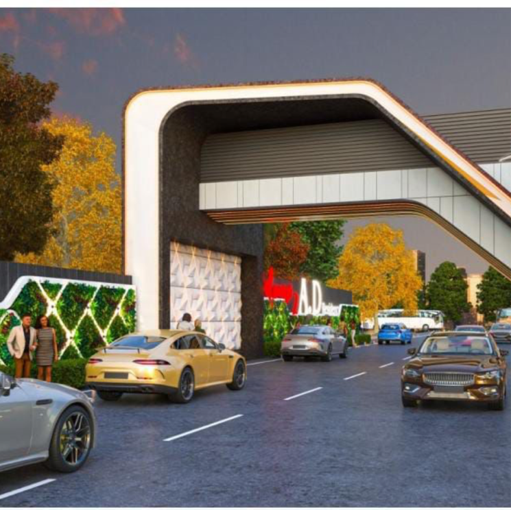 Exterior View, modipuram 3 Bedroom 1885 Sq.Ft. Builder Floor In Modipuram Meerut 7827512