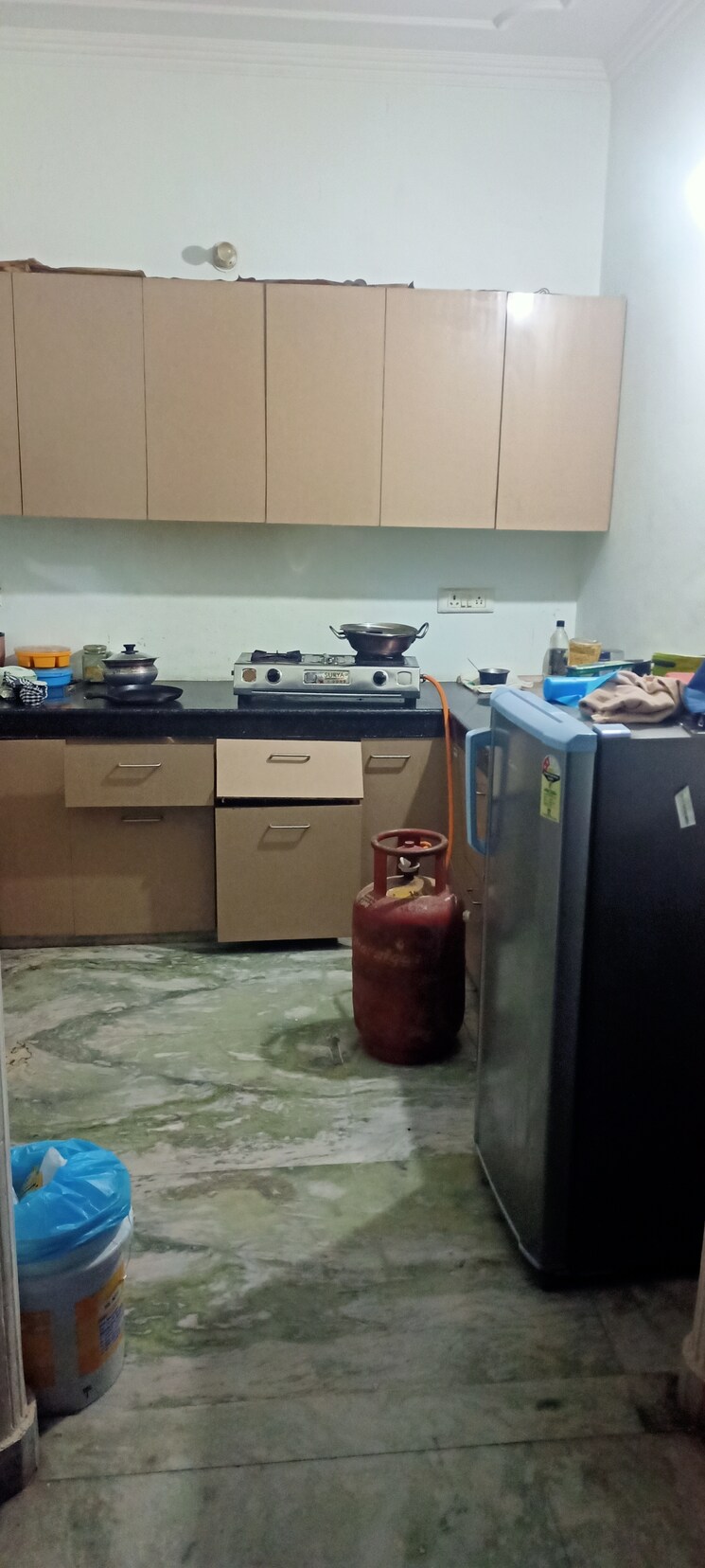 Kitchen, sector 40 1 Bedroom 550 Sq.Ft. Builder Floor In Sector 40 Gurgaon 7827526