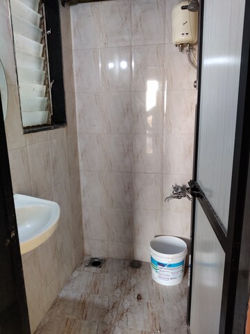 Bathroom in 1 BHK Apartment at KGN CHS, Dongri – for Sale