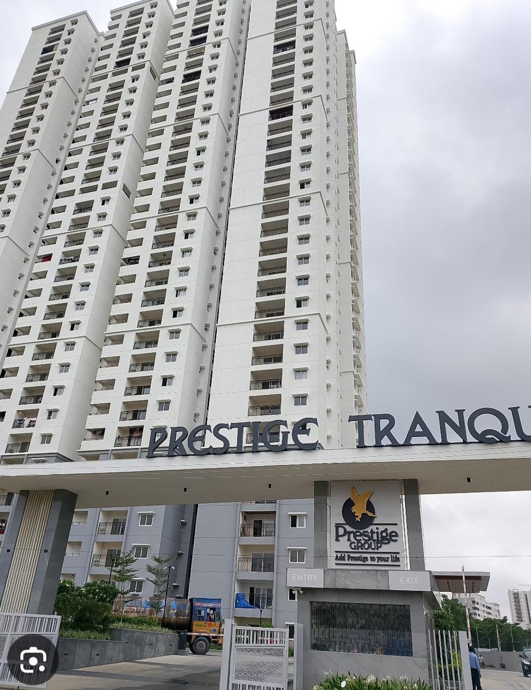 3 BHK Apartment For Rent in Prestige Tranquil Kokapet Hyderabad  7827585