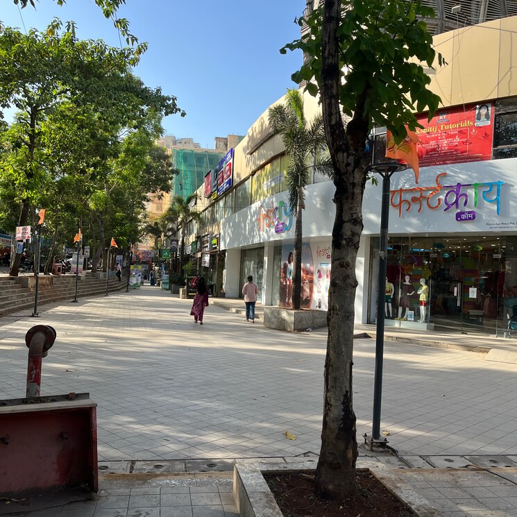 Exterior View, soham-tropical-lagoon-4-jacaranda Commercial Shop 344 Sq.Ft. In Kasarvadavali Thane 7827630