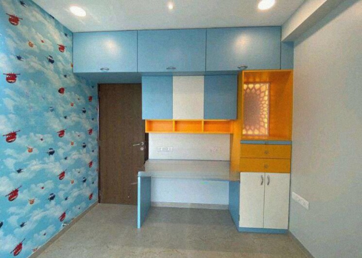 Kitchen, dosti-west-county 2 Bedroom 628 Sq.Ft. Apartment In Balkum Pada Thane 7827636