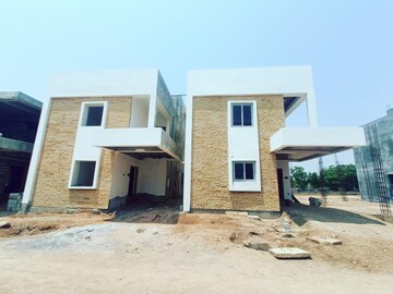 3 BHK Villa – Exterior View View at Squarius Green Ridge, Kowkoor - for Sale