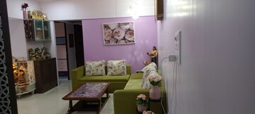 Bedroom in 1.5 BHK Apartment at  Army Welfare CHS, Nerul – for Sale