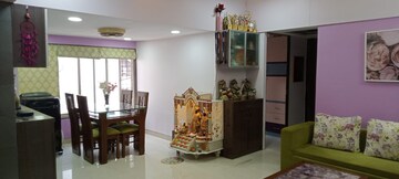 Living Room in 1.5 BHK Apartment at  Army Welfare CHS, Nerul – for Sale