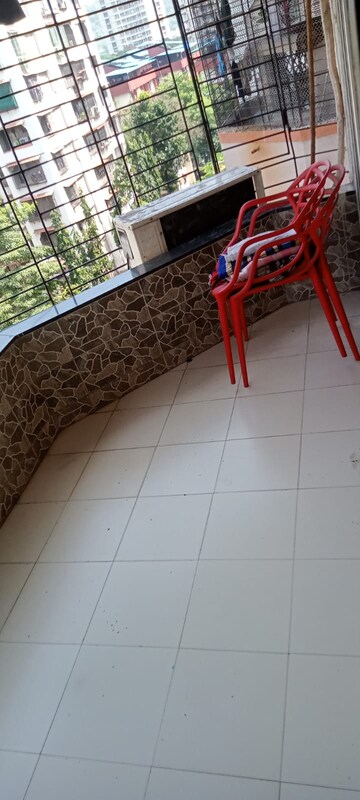 Balcony in 1.5 BHK Apartment at  Army Welfare CHS, Nerul – for Sale