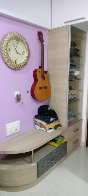 Furnished Amenities in 1.5 BHK Apartment at  Army Welfare CHS, Nerul – for Sale