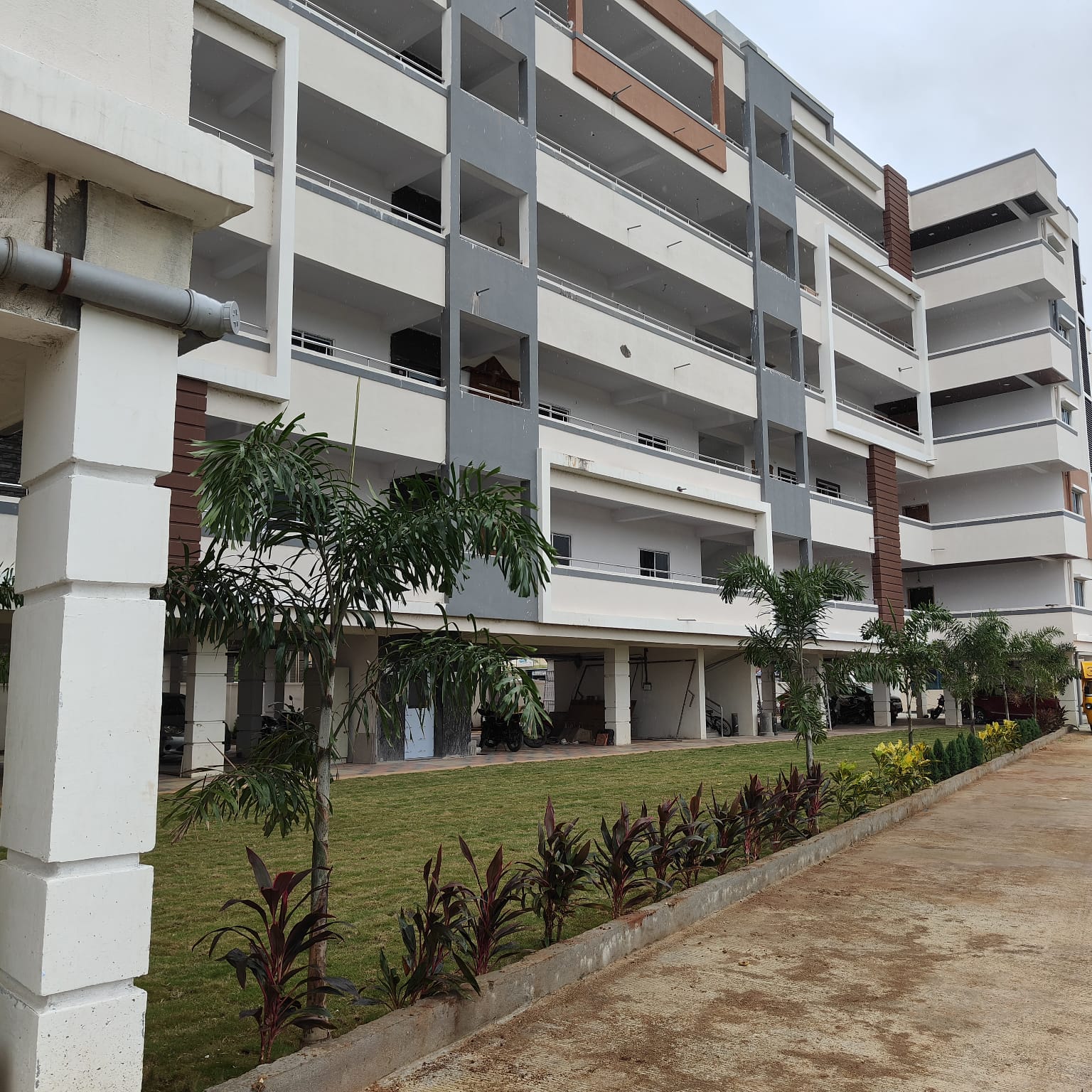 2 BHK Apartment For Resale in GS Infra Setty Yellow Meadows Dundigal Hyderabad  7827649