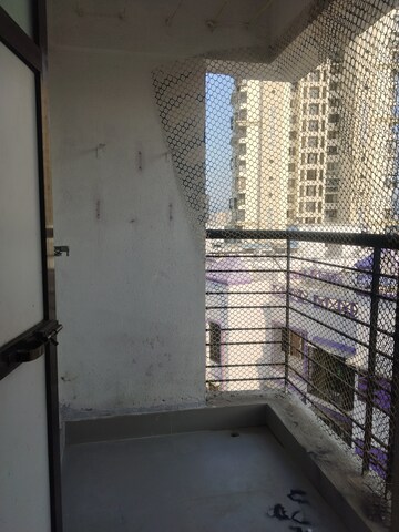 Balcony in 2 BHK Apartment at Gagangiri Northern Star, Dahisar West – for Sale
