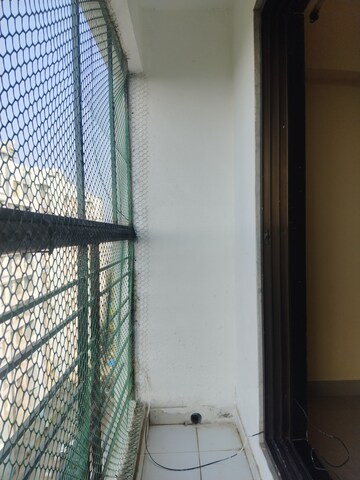 Balcony in 2 BHK Apartment at Gagangiri Northern Star, Dahisar West – for Sale