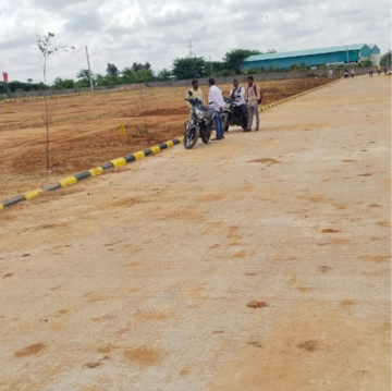 Parking in  Plot at Fortune Crystal, Amangal – for Sale