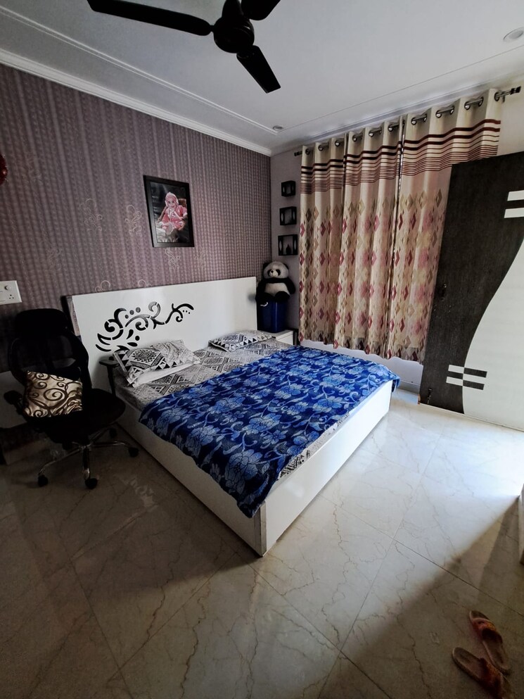 Bedroom, sai-kunj-new-palam-vihar 2 Bedroom 100 Sq.Yd. Builder Floor In New Palam Vihar Phase 3 Gurgaon 7827719