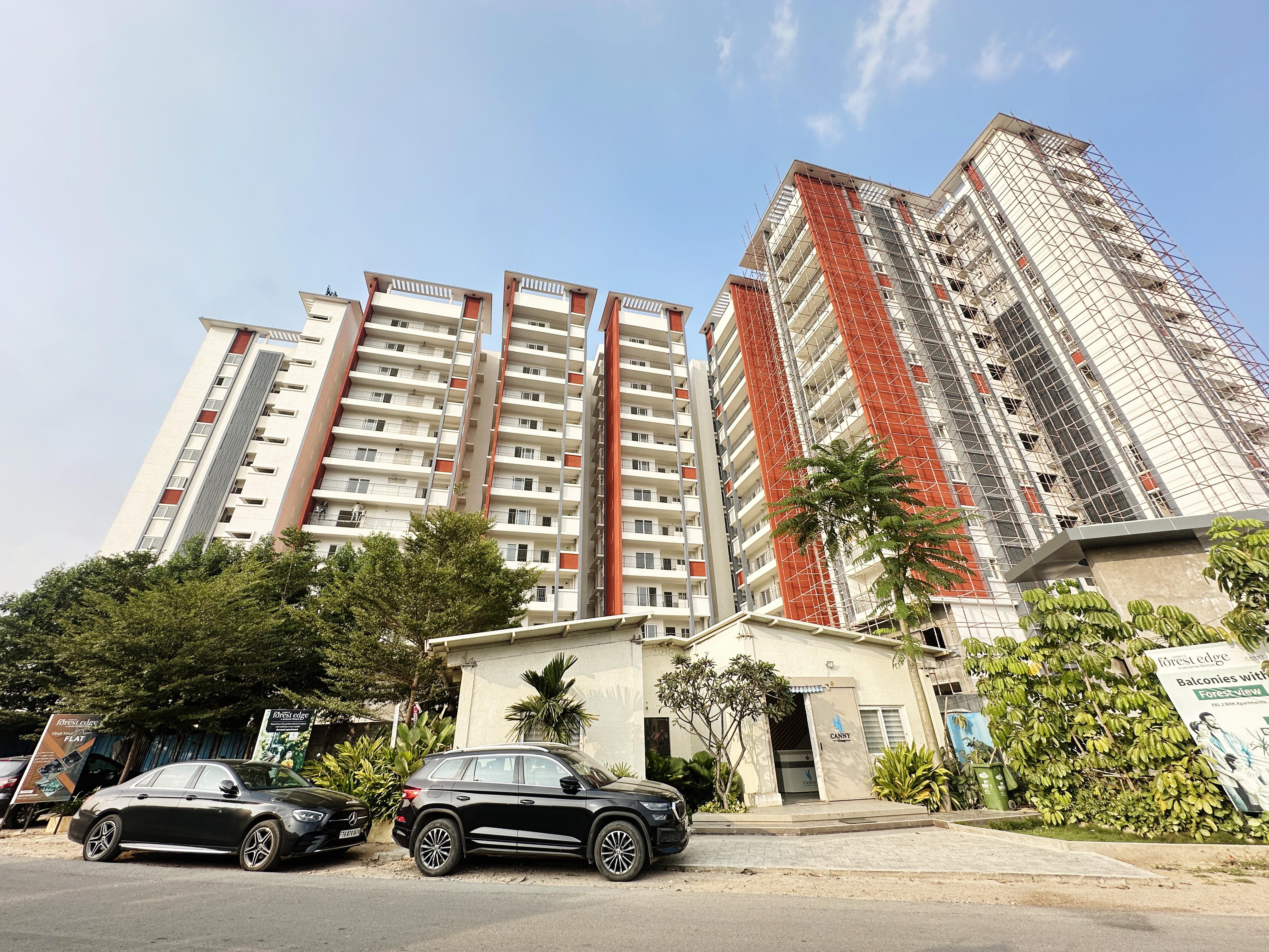 2 BHK 1285 Sq.Ft. Apartment in Canny Forest Edge