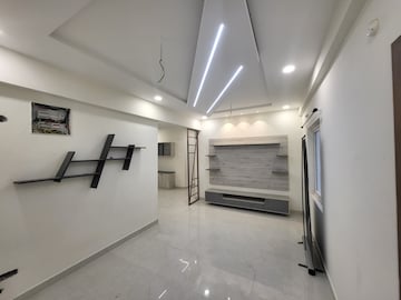 Living Room in 2 BHK Apartment at Canny Forest Edge, Bachupally – for Sale