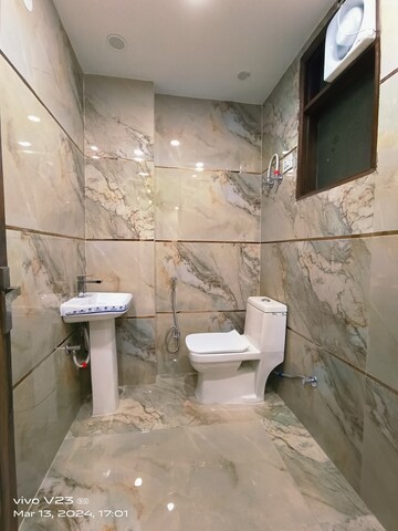 Kitchen in 2 BHK Builder Floor at Chattarpur – for Sale