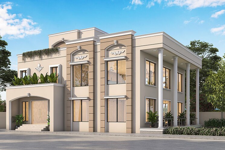 Exterior View, gaurav path  1000 Sq.Ft. Plot In Gaurav Path Bhilai 7827772