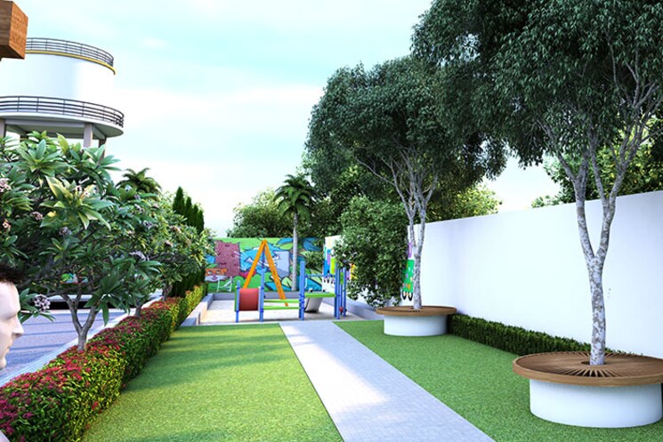 Garden, gaurav path  1000 Sq.Ft. Plot In Gaurav Path Bhilai 7827772