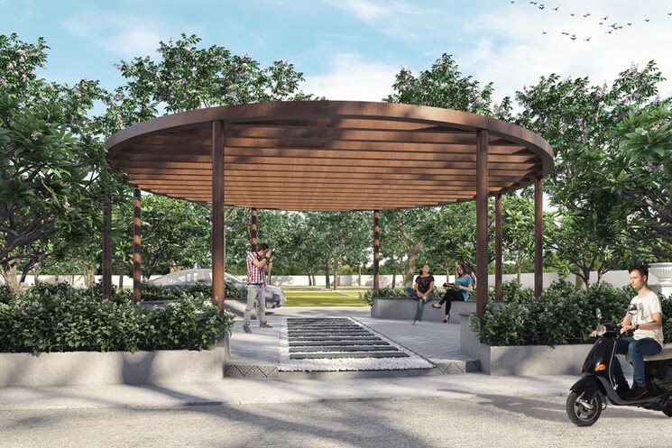 Exterior View, gaurav path  1000 Sq.Ft. Plot In Gaurav Path Bhilai 7827772