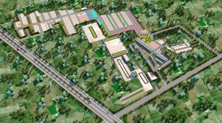 Exterior View, gaurav path  1000 Sq.Ft. Plot In Gaurav Path Bhilai 7827772