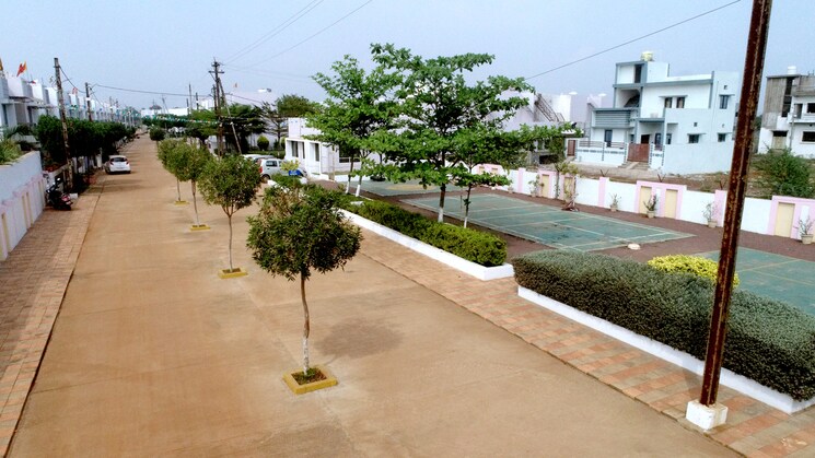 Balcony, gaurav path 2 Bedroom 795 Sq.Ft. Independent House In Gaurav Path Bhilai 7827783