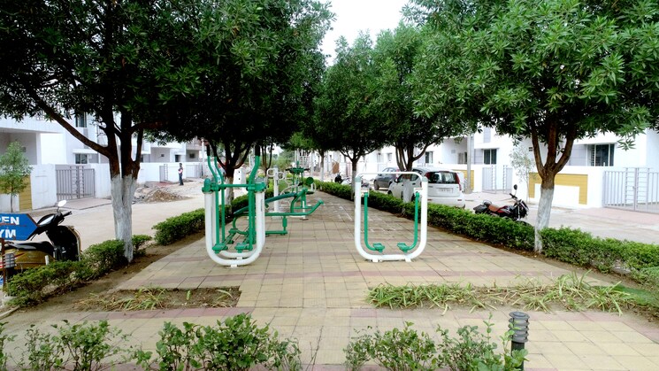 Garden, gaurav path 2 Bedroom 795 Sq.Ft. Independent House In Gaurav Path Bhilai 7827783